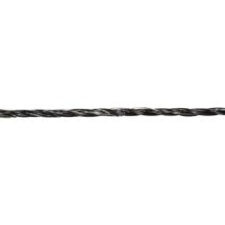 Fil conducteur clôture Vidoflex 6 PowerLine marron long. 200 m Gallagher