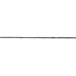 Fil conducteur clôture Vidoflex 3 PowerLine marron long. 100 m Gallagher