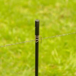 Fil conducteur clôture Vidoflex 3 PowerLine marron long. 100 m Gallagher