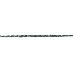 Fil conducteur clôture Vidoflex 3 PowerLine vert long. 100 m Gallagher