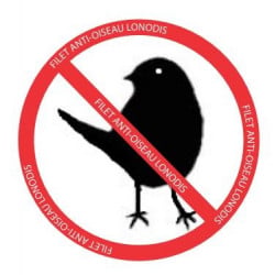 Filets Anti-Oiseaux LONODIS PRO. Idéal pour vos plantations. Agrifournitures.fr