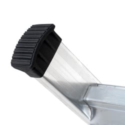 Escabeau double aluminium 4 marches, hauteur travail max. 2,39 m