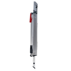 Marche-pieds pliant professionnel aluminium 3 marches, hauteur travail max. 2,66 m