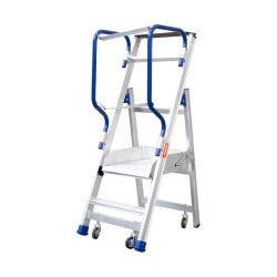 Plate-forme individuelle EMR 2 marches, hauteur travail max. 2,50 m