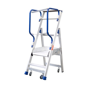 Plate-forme individuelle EMR 2 marches, hauteur travail max. 2,50 m