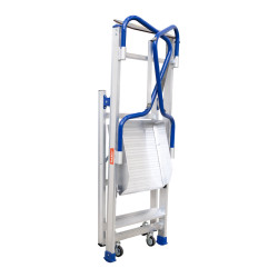 Plate-forme individuelle EMR 2 marches, hauteur travail max. 2,50 m