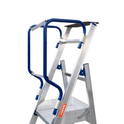 Plate-forme individuelle EMR 2 marches, hauteur travail max. 2,50 m