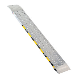 Rampe de chargement fixe aluminium 2 m, capacité chargement max. par paire 1250 kg