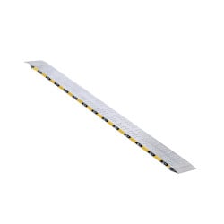 Rampe de chargement fixe aluminium 2,5 m, capacité chargement max. par paire 755 kg