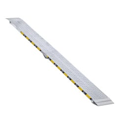 Rampe de chargement pliable aluminium 2,5 m, capacité chargement max. par paire 600 kg