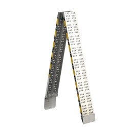 Rampe de chargement pliable aluminium 3 m, capacité chargement max. par paire 330 kg