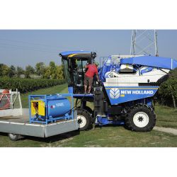 Réservoir mobile acier Traspo 250 L Gasoil, normes ADR - pompe 12V (60 l/min), pistolet automatique avec tuyau 5 m