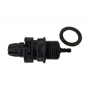 Clapet d'injection pour chambre d'analyse 1/2"