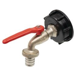 Adaptateur IBC extra court Granit