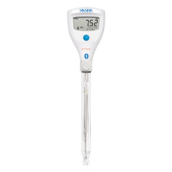 Testeur de pH Hanna Instruments avec électrode spéciale Labo (HI9810462)