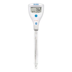 Testeur de pH Hanna Instruments avec électrode spéciale Labo (HI9810462)