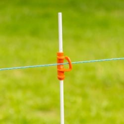 Fil conducteur clôture Vidoflex 9 TurboLine Plus bleu long. 1000 m Gallagher
