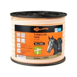 Ruban conducteur TurboLine diam. 20 mm, long. 200 m Gallagher
