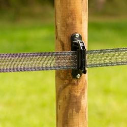 Ruban électrique PowerLine 40 mm marron long. 200 m Gallagher