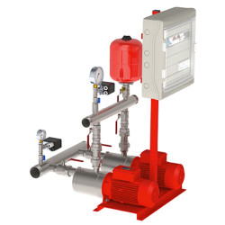Surpresseur incendie RIA S11 INC MXH1604 Calpeda - 400 V, 16 m³/h, 3,6 bar