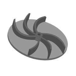 Pompe de relevage vortex monophasée GQVM 50-11 SG Calpeda, eau chargée inox 0,90 Kw, sortie horizontale (livrée sans flotteur)