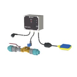 Coffret de gestion KEDV AUTO25 FB calpeda, eau de pluie / eau de ville, débit max. 4 m3/h