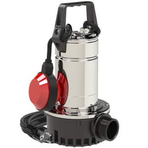 Pompe GM 10 Mono Calpeda, de drainage, 230 V sortie horizontale, avec flotteur