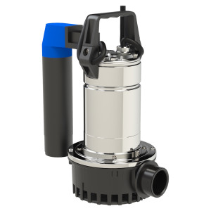 Pompe GM 10-8 GF Mono Calpeda, de drainage, 230 V, sortie horizontale avec flotteur magnétique