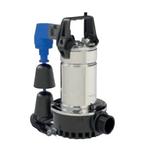 Pompe GM 10-8 GFA Mono Calpeda, de drainage, 230 V, sortie horizontale avec flotteur magnétique réglable