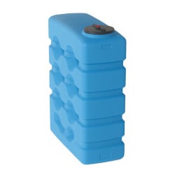 Cuve de stockage eau de pluie, aérienne CP 500 Calppeda avec couvercle