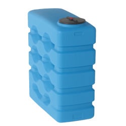 Cuve de stockage eau de pluie, aérienne CP 800 Calppeda avec couvercle