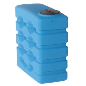 Cuve de stockage eau de pluie, aérienne CP 1000 Calppeda avec couvercle