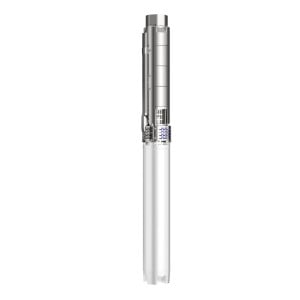 Pompe 6SDX 16-28 HYD Calpeda, 6" immergée Inox 304 pour forages, sans moteur
