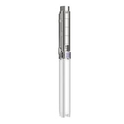 Pompe 6SDX 28-29 HYD Calpeda, 6" immergée Inox 304 pour forages, sans moteur