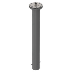 Kit pour jupe de refroidissement 8" Calpeda JP2008V DN100 - PVC - Pour pompes immergées