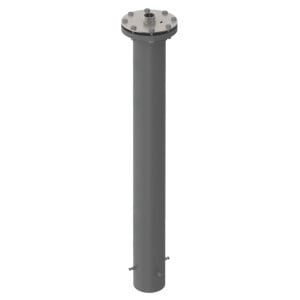 Kit pour jupe de refroidissement 8" Calpeda JP2008V DN125 - PVC - Pour pompes immergées