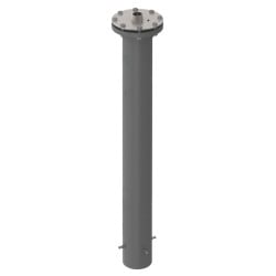 Kit pour jupe de refroidissement 10" Calpeda JP4210V DN200 - PVC - Pour pompes immergées
