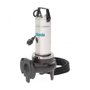 Pompe de relevage vortex monophasée GQVM 50-8 - SG Calpeda, eau chargée inox 0,55 Kw, sortie horizontale (livrée sans flotteur)