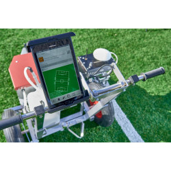 Appareil traçage semi autonome SWOZI Push, tablette Samsung pro, abonnement annuel 3 sports (foot, rugby, athlétisme), base RTK