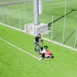 Appareil traçage semi autonome SWOZI Push, tablette Samsung pro, abonnement annuel 3 sports (foot, rugby, athlétisme), base RTK