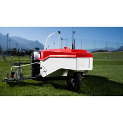 Appareil traçage autonome SWOZI Auto, tablette Samsung pro, abonnement annuel 3 sports (foot, rugby, athlétisme), base RTK