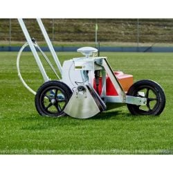 Appareil traçage semi autonome SWOZI Pico, tablette Samsung pro, abonnement annuel 3 sports (foot, rugby, athlétisme), base RTK