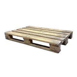 Palette Europe EPAL bois 120x80 cm - 1500 kg - Occasion 2nd choix