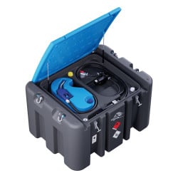 Cuve gasoil & AdBlue mobile TruckMaster Combo 970L Kingspan, sans compteur, 50 L/min 12 V