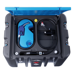 Cuve gasoil & AdBlue mobile TruckMaster Combo 970L Kingspan, sans compteur, 50 L/min 12 V