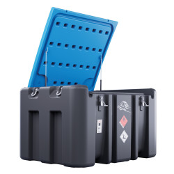 Cuve gasoil & AdBlue mobile TruckMaster Combo 970L Kingspan, sans compteur, 50 L/min 12 V