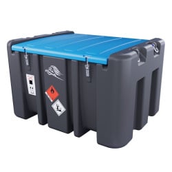Cuve gasoil & AdBlue mobile TruckMaster Combo 970L Kingspan, compteur Piusi K24, 50 L/min 12 V