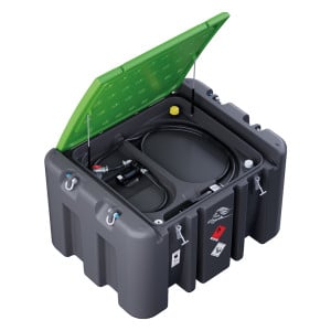 Cuve gasoil mobile TruckMaster Kingspan 970 L, sans compteur, 50 L/min 12 V