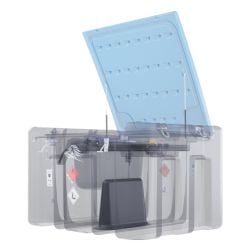 Cuve gasoil & AdBlue mobile TruckMaster Combo 970L Kingspan, compteur Piusi K24, 50 L/min 12 V