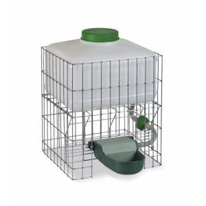 Abreuvoir automatique ABS P-3 avec protection et réservoir 10 L- multi animaux